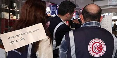 Kafe ve Restoranlarda Zorunlu Sipariş Uygulamasına Denetim