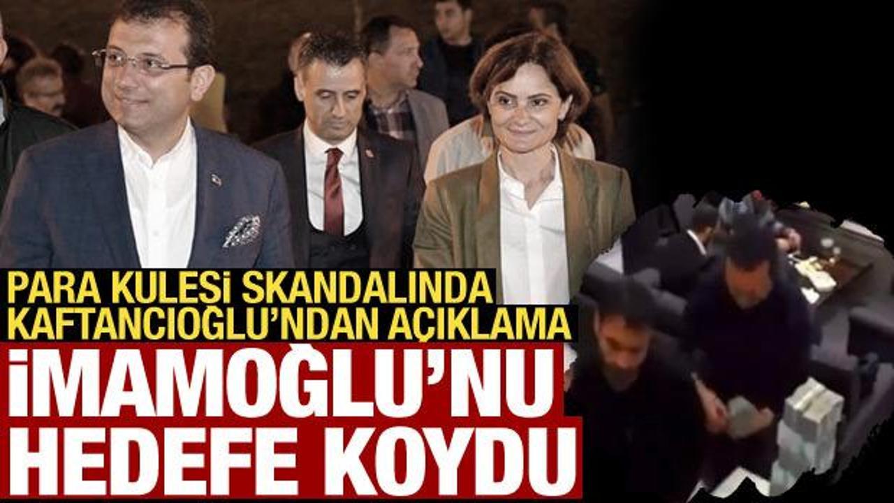 Kaftancıoğlu'ndan İmamoğlu'na para sayma göndermesi: Kimin müdürü varsa o bilir