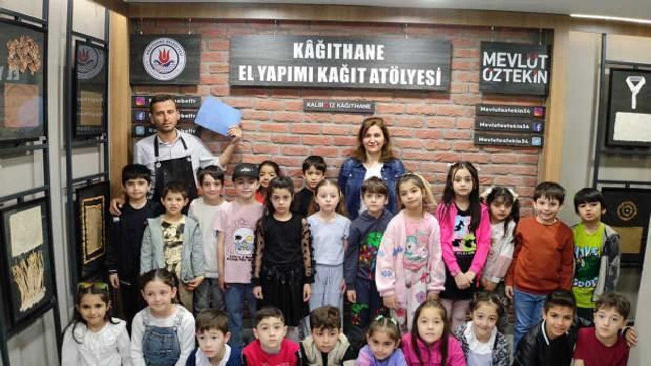 Kağıthane'de çocukları dopdolu bir yaz bekliyor