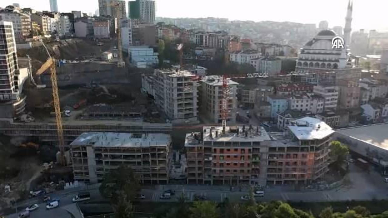 Kağıthane'de kentsel dönüşüm seferberliği... Yüzde 60 tamamlandı