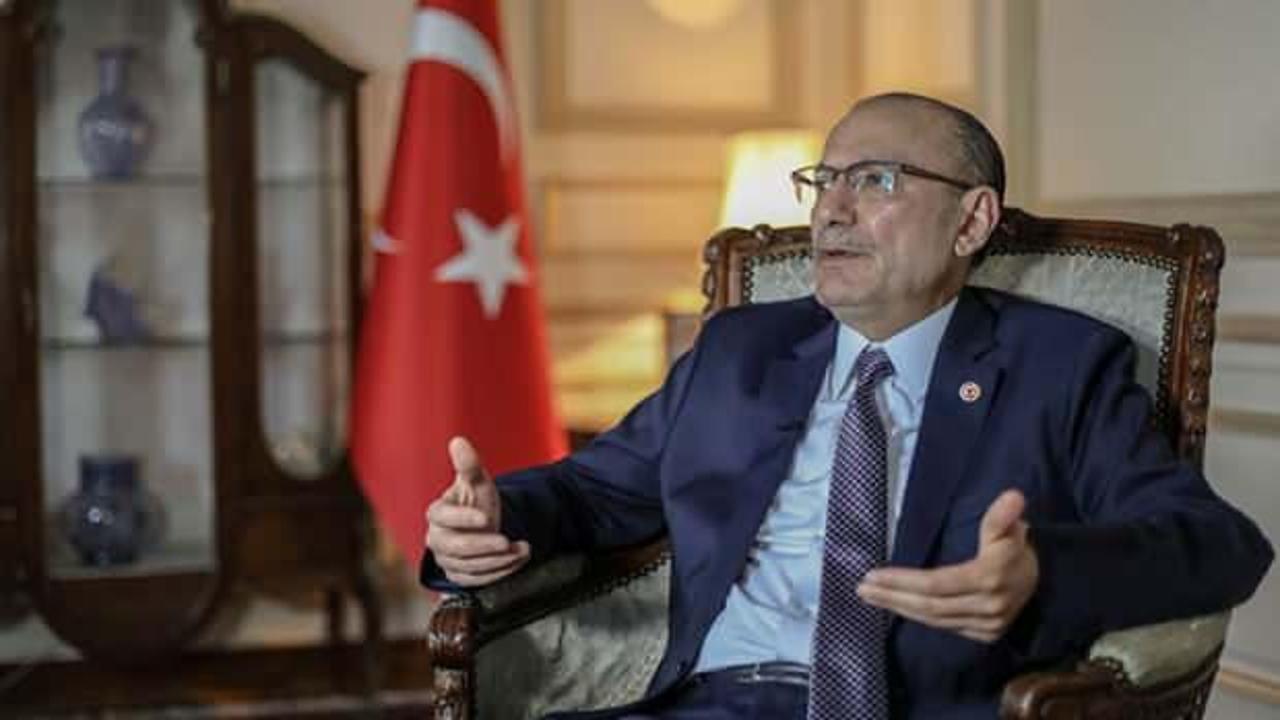 Kahire Büyükelçisi Şen'den ilk açıklamalar