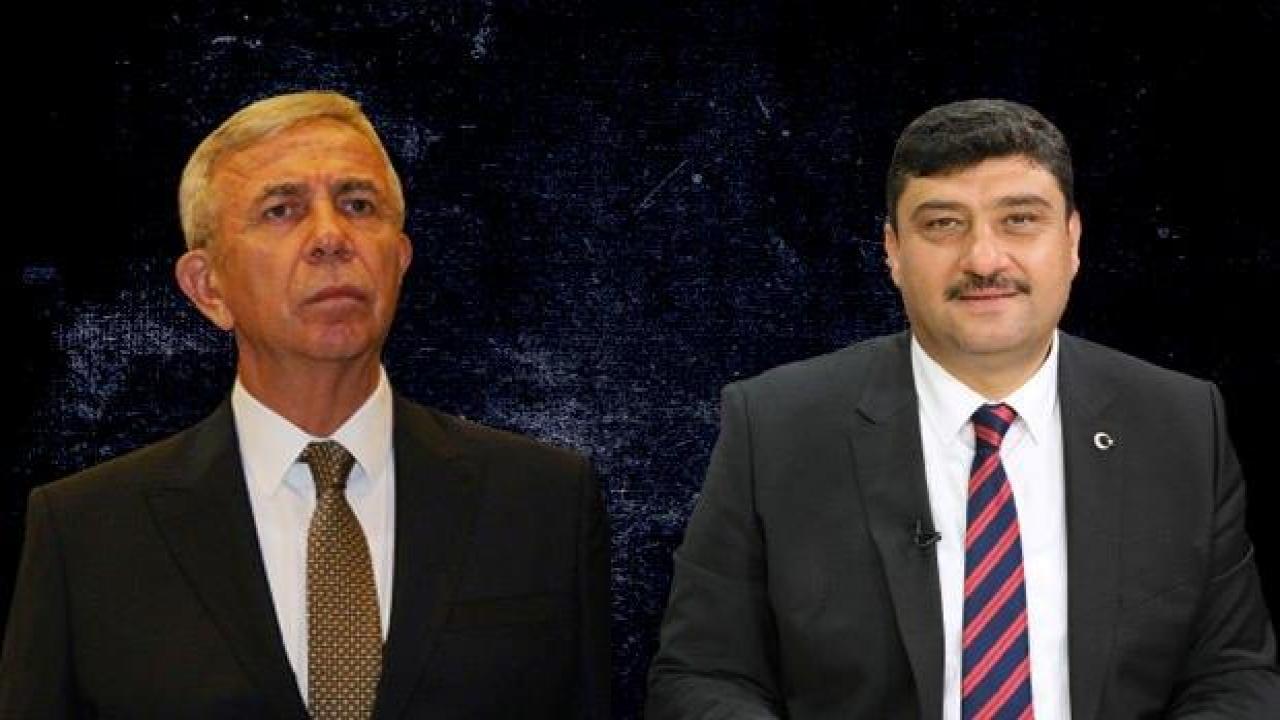 Kahramankazan Belediye Başkanı'ndan sosyal yardımları kesen Yavaş'a zor soru