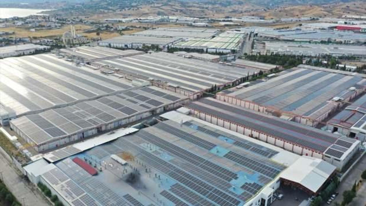 Kahramanmaraş OSB'deki 40 fabrika enerji ihtiyacının yüzde 30'unu güneşten karşılıyor