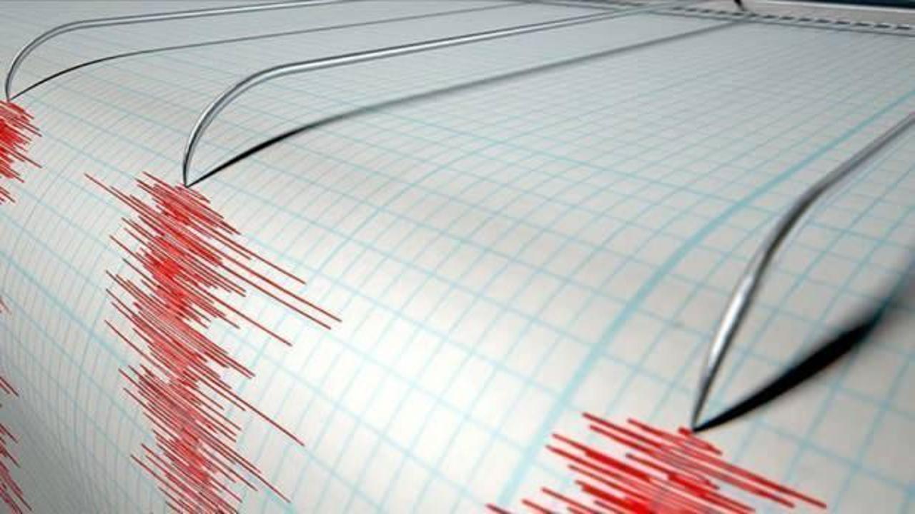 Kahramanmaraş’ta 3,7 büyüklüğünde deprem