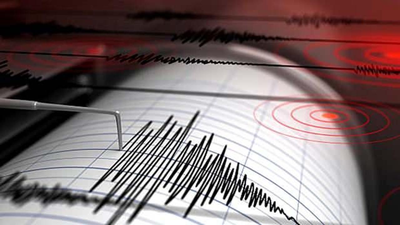 Kahramanmaraş'ta 3,9 büyüklüğünde deprem