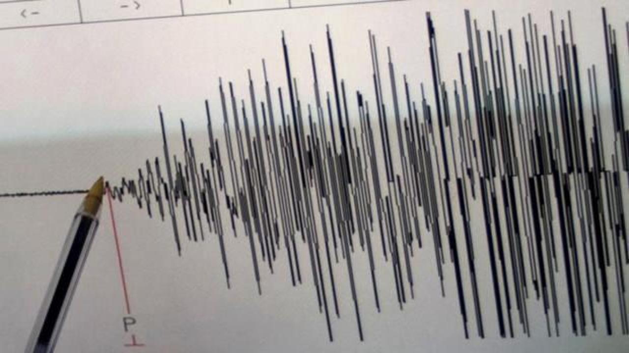 Kahramanmaraş'ta 4,1 büyüklüğünde deprem
