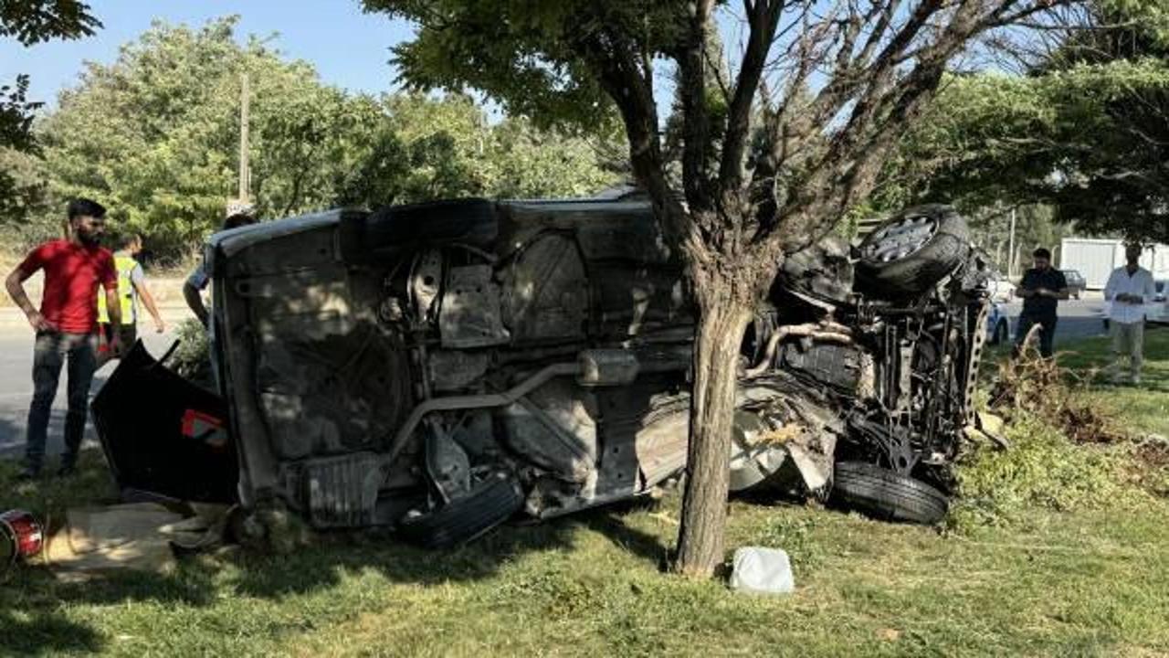 Kahramanmaraş'ta acı kaza: 1 ölü, 2 yaralı