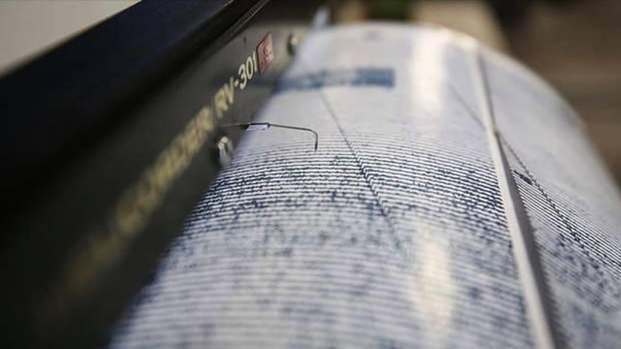Kahramanmaraş'ta deprem meydana geldi