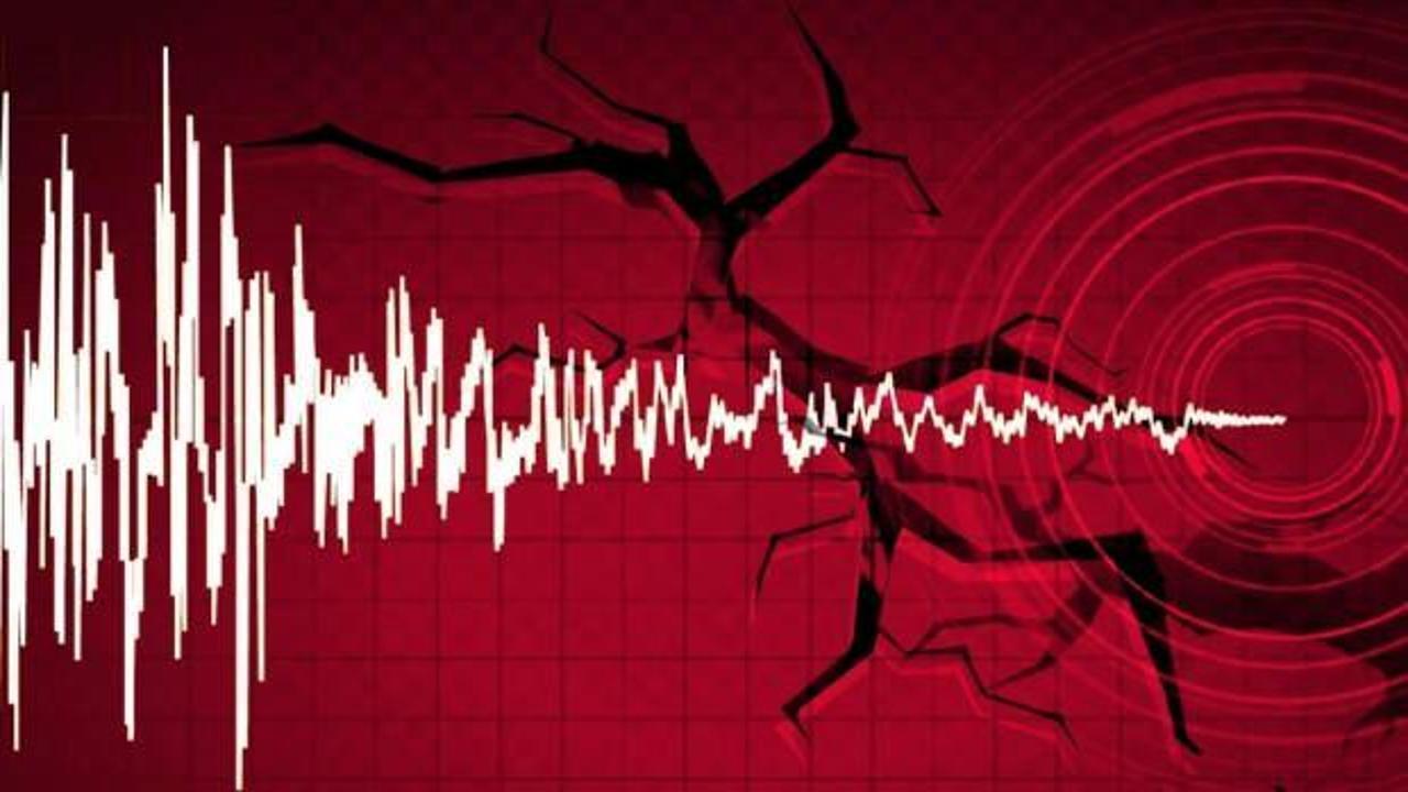 Kahramanmaraş'ta deprem oldu