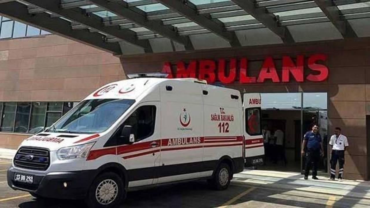 Kahramanmaraş'ta elektrik akımına kapılan kişi yaşamını yitirdi