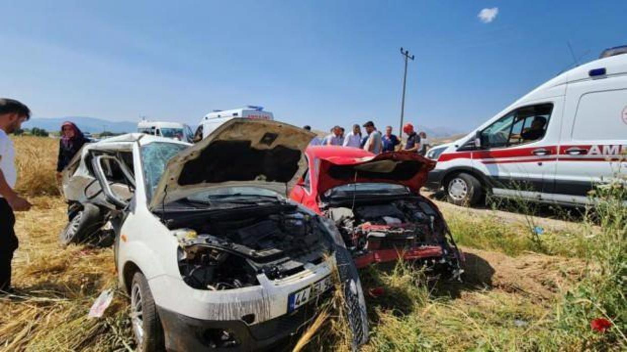 Kahramanmaraş’ta trafik kazası: 3'ü ağır 10 yaralı