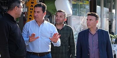 KALDIRIM VE YOL YENİLEME ÇALIŞMALARI SÜRÜYOR