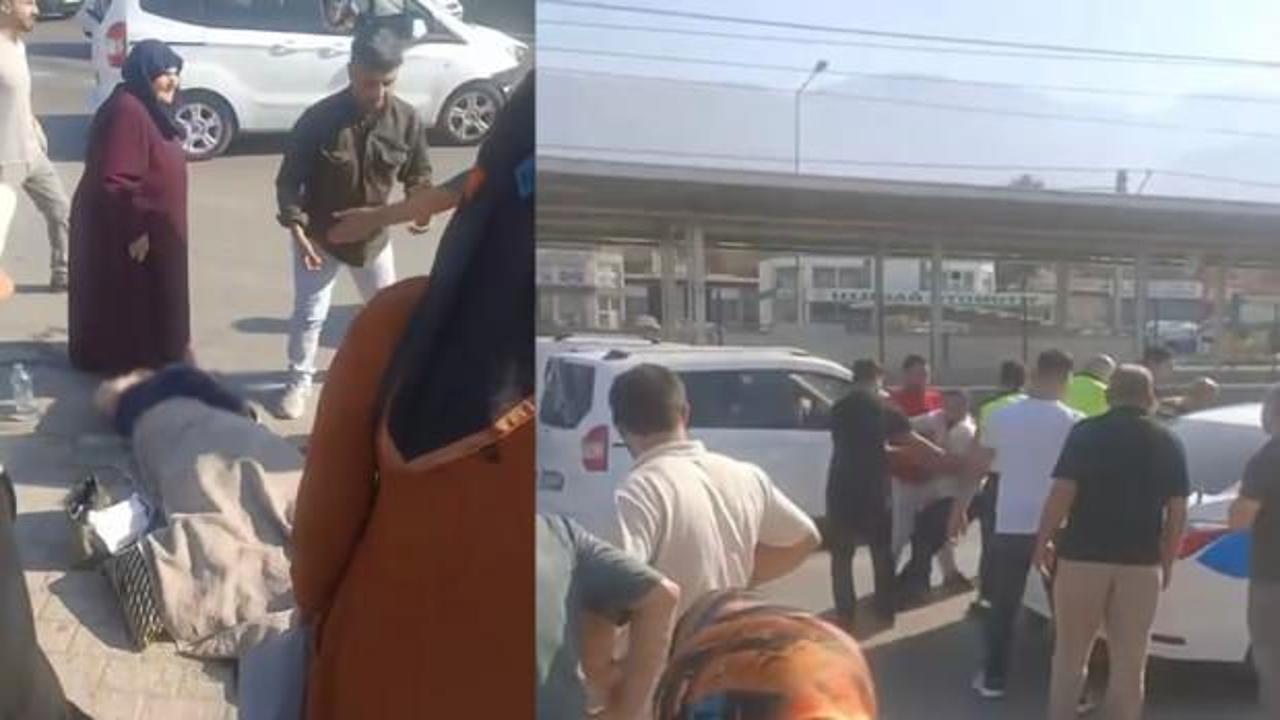 Kaldırımda yürürken TIR'ın ezdiği kadın öldü; olay yerine gelen eşi sinir krizi geçirdi