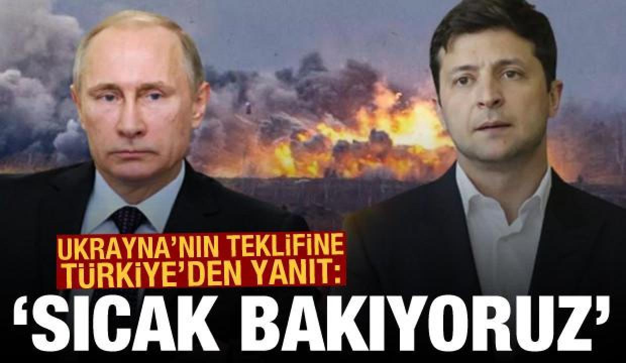 Kalın: Ukrayna'da garantörlüğe sıcak bakıyoruz
