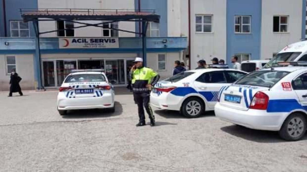 Kalp krizi geçiren trafik polisi hayatını kaybetti