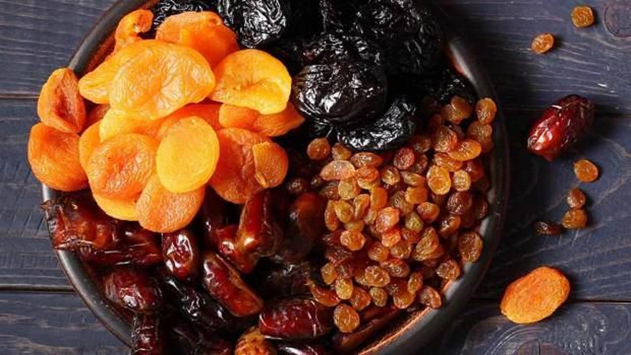 Kalp krizi riskini azaltan besin! Kuru meyveler kalp hastalıklarını böyle önlüyor