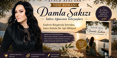 Kalplere İşleyecek Bir Hikâye: Aynur Ayaz’ın “Damla Sakızı” Çıktı