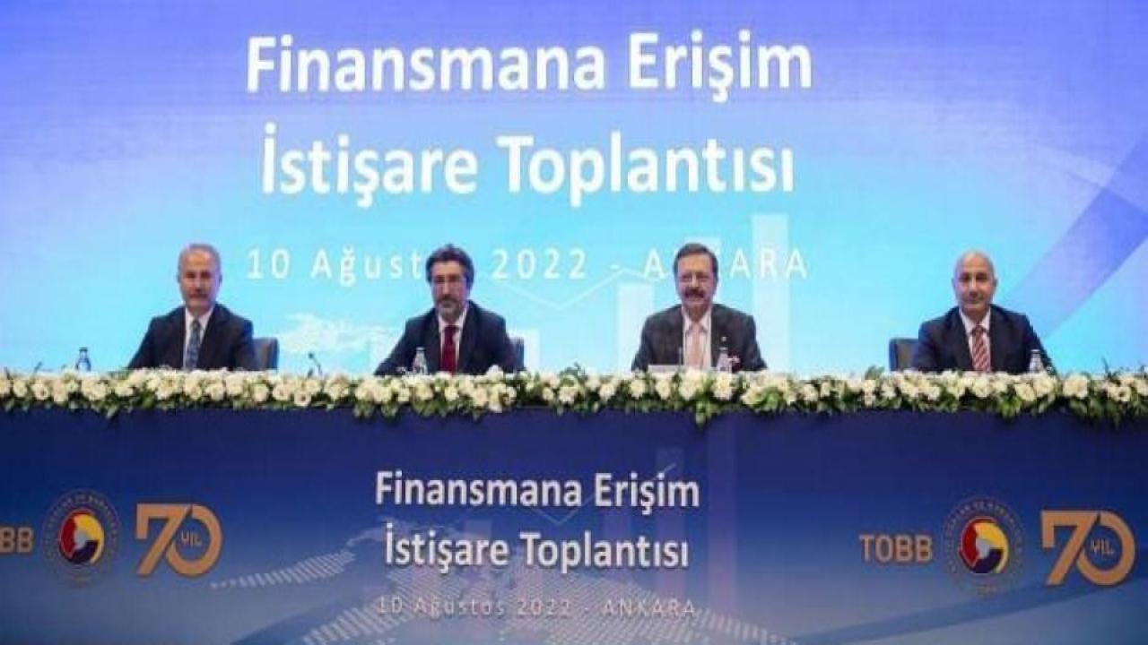 Kamu bankalarından iş dünyasına: 'Rüzgar Türkiye lehine, yılbaşına kadar sabredin'