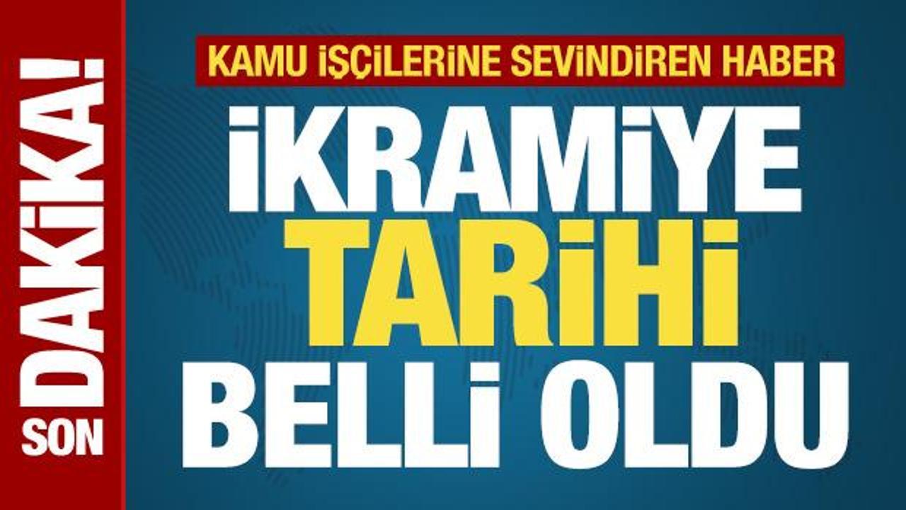 Kamu işçilerine 2025 yılı ikramiye ödeme tarihleri belli oldu