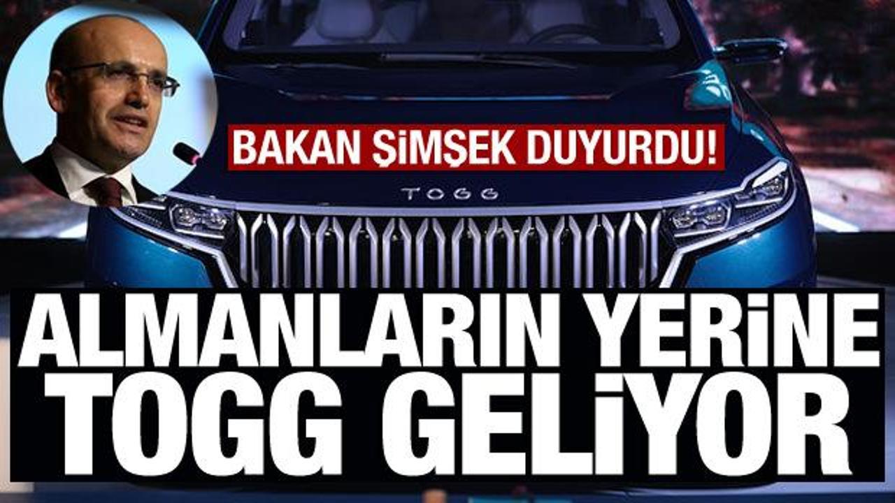 Kamuda TOGG dönemi: Yabancı marka araçların kullanımına son verilecek