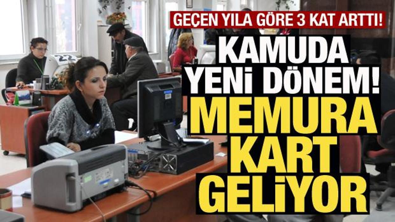 Kamuda yeni dönem! Memura toplu taşıma kartı geliyor