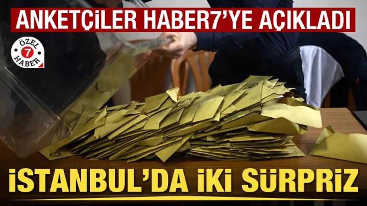 Kamuoyu araştırmacıları son verileri paylaştı... İstanbul’da 2 sürpriz