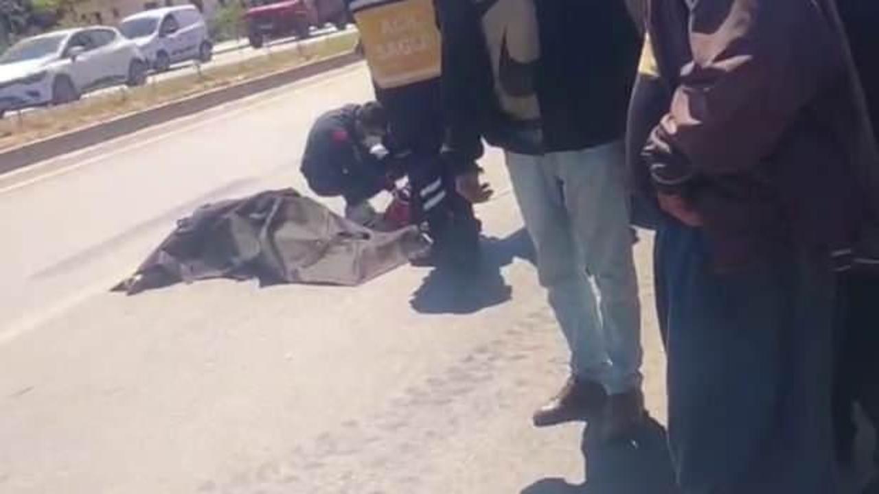 Kamyonetin çarptığı yaşlı adam hayatını kaybetti