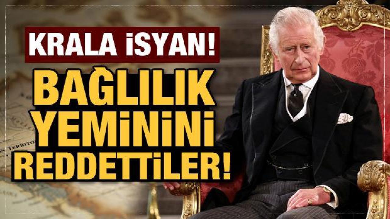 Kanada'da Kral Charles'a isyan: 14 milletvekili bağlılık yeminini reddetti!