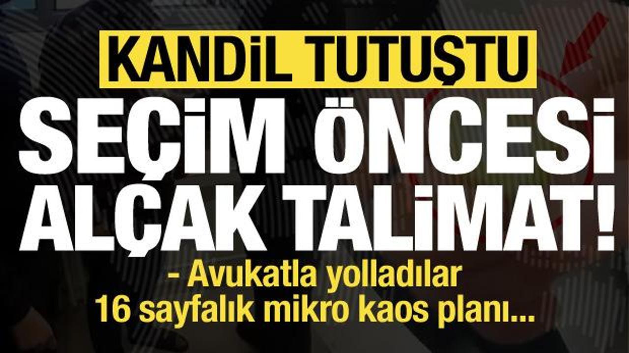 Kandil'in talimatlarını teröristlere taşıyan avukat yakalandı! 16 sayfalık mikro not...