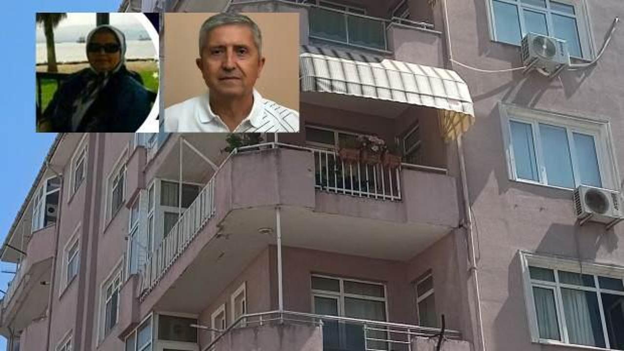 Kanser hastası eşini öldürdü!