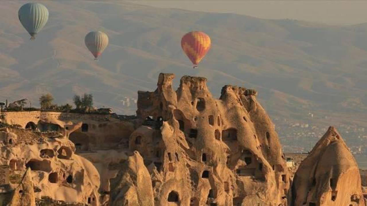 Kapadokya'da ilk kez üst ölçekli master planları hazırlanıyor