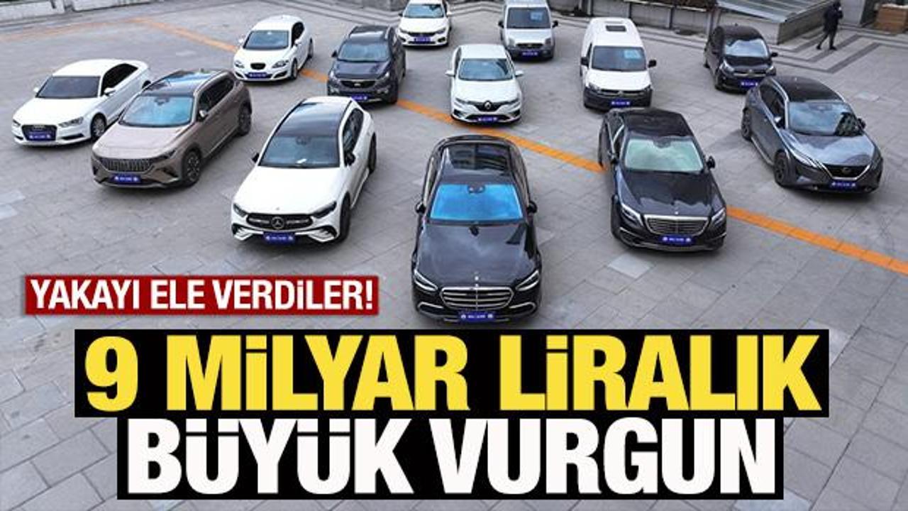Kapalıçarşı'da 9 milyar liralık operasyon! 10 kişi tutuklandı