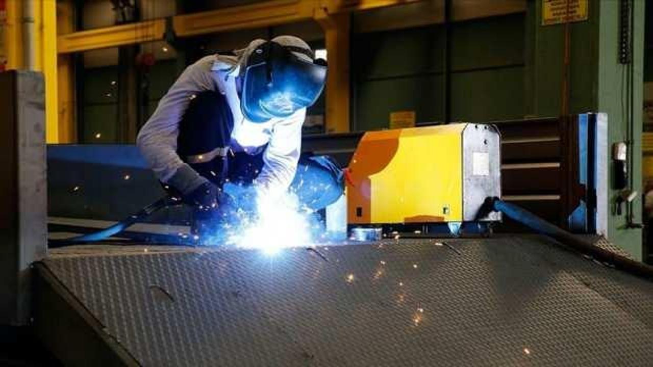 Kapasite kullanım oranı aralıkta yüzde 77,5 oldu!