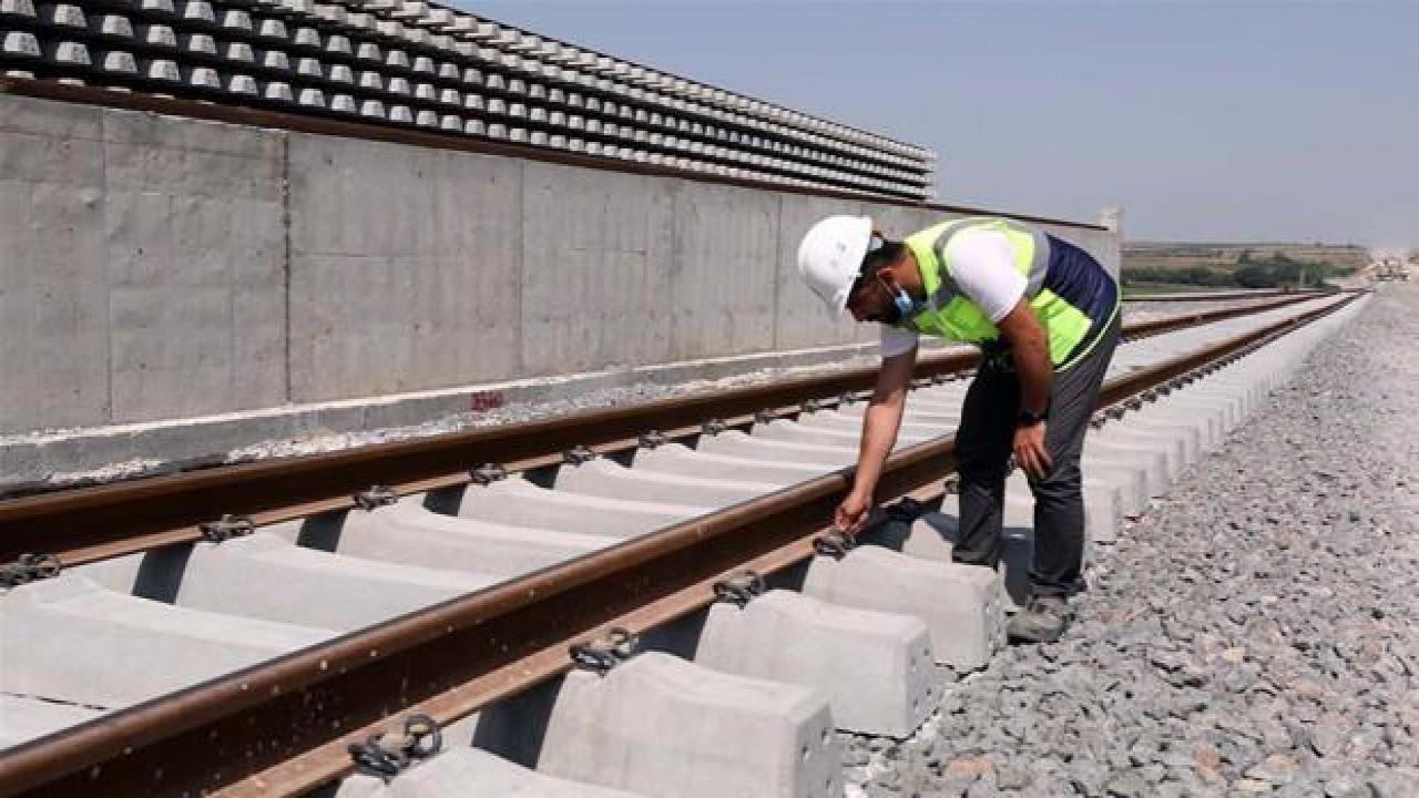 Kapıkule-Çerkezköy'de ilk ray kaynağı yarın yapılacak