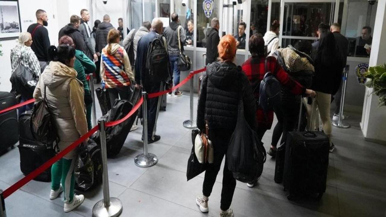 Kapıkule'de yolcuların bekleme süresini azaltacak uygulama