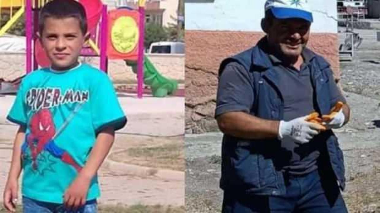 Kaplıcada boğulan baba ve oğlu toprağa verildi