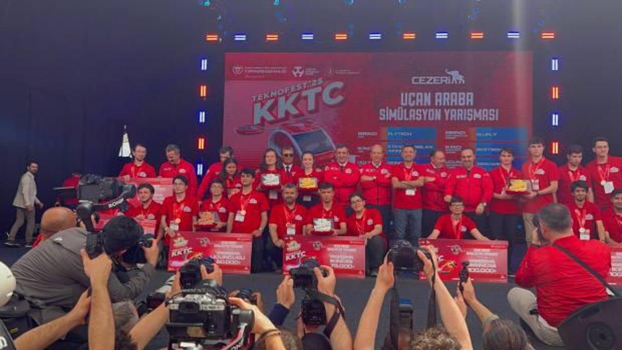 Kapsül’ün desteklediği takım TEKNOFEST KKTC'de çifte ödül sevinci yaşadı