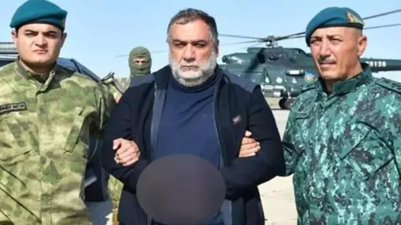 Karabağ'daki sözde Ermeni rejimin eski devlet bakanı Vardanyan sınırda yakalandı