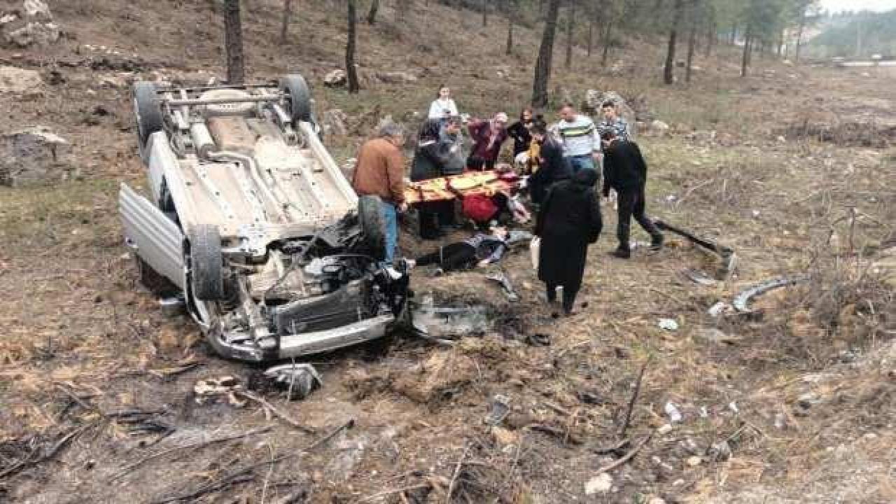 Karabük’te 3 ayrı trafik kazası: 2’si çocuk 7 yaralı