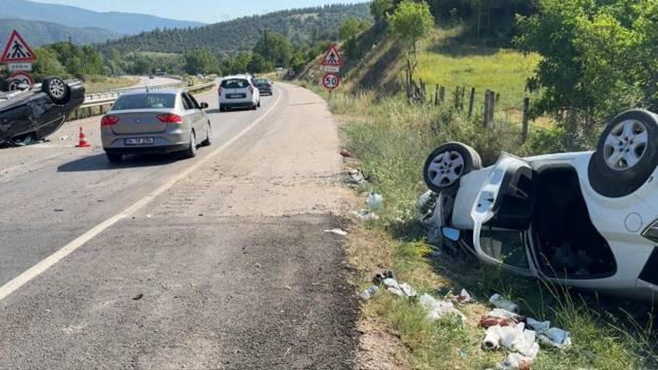 Karabük'te feci olay: 1 ölü, 5 yaralı