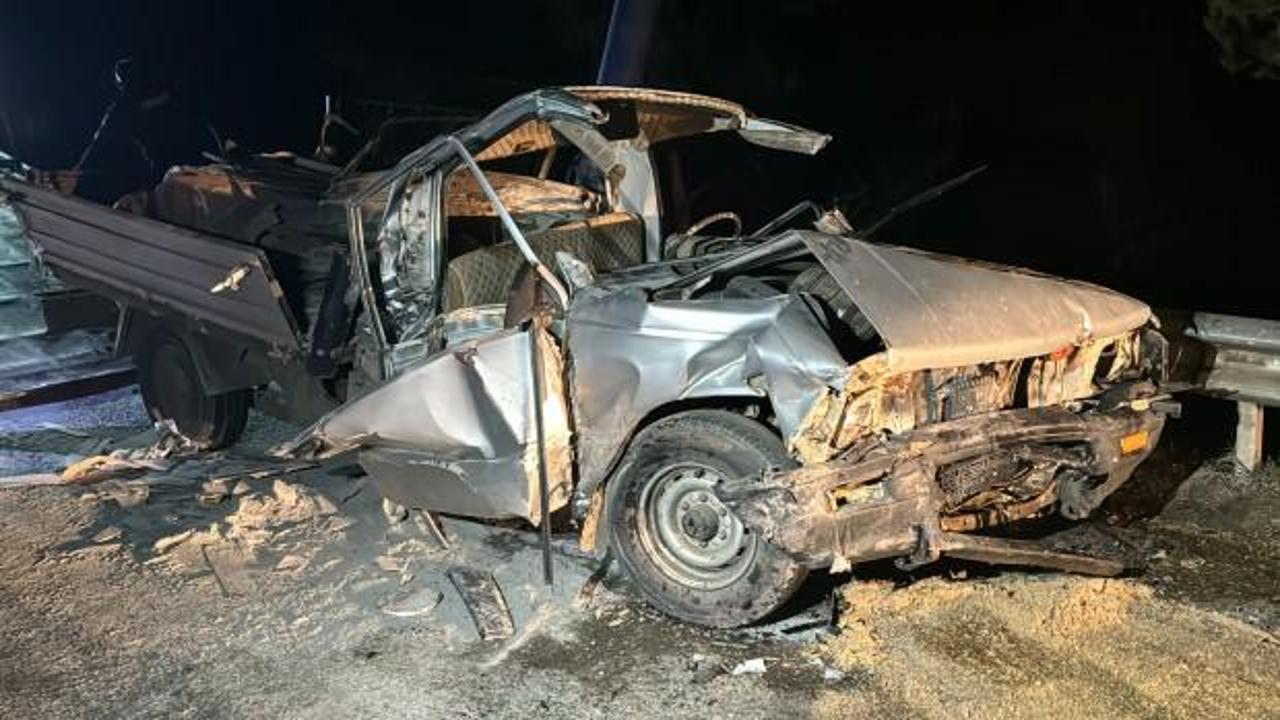 Karabük'te kaza: 1'i ağır 5 kişi yaralandı