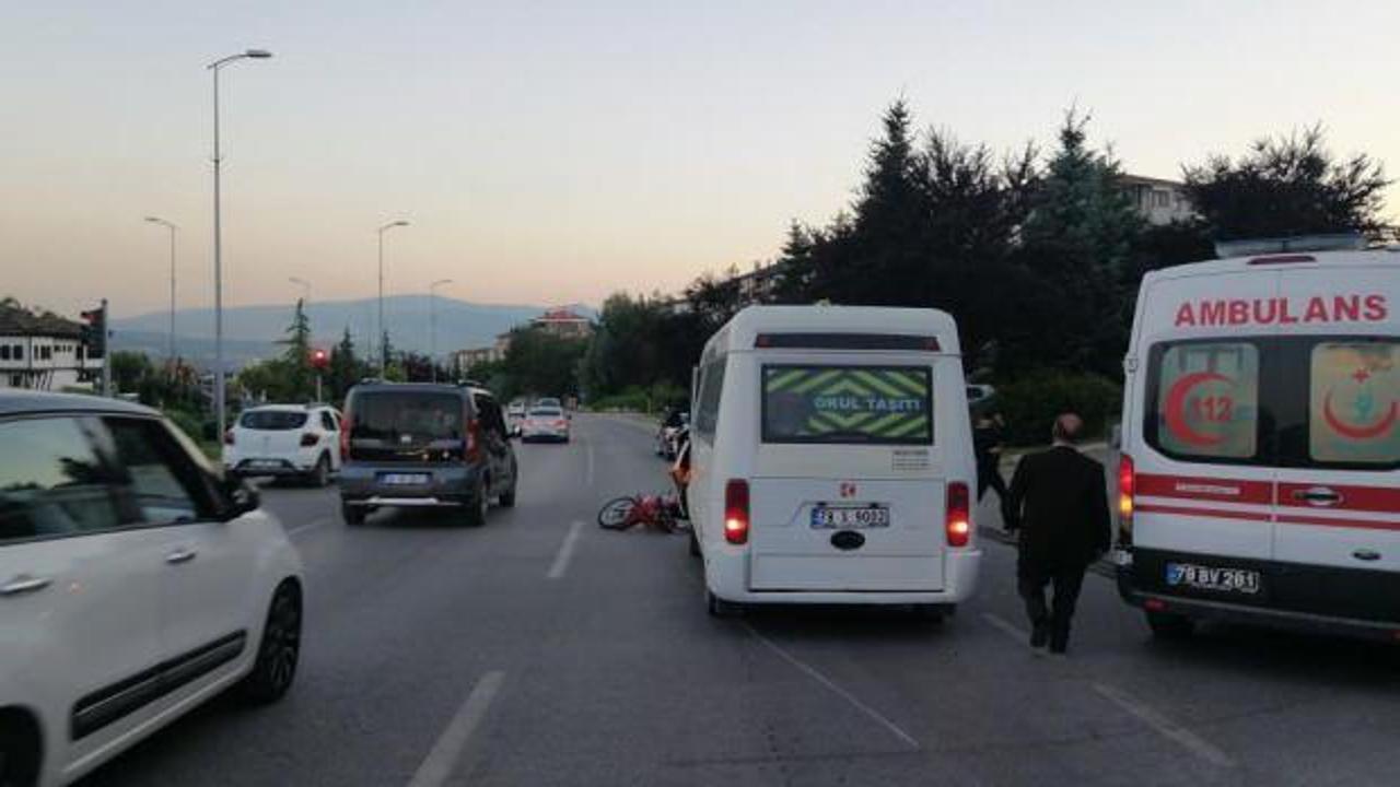 Karabük'te zincirleme trafik kazası: 9 yaralı