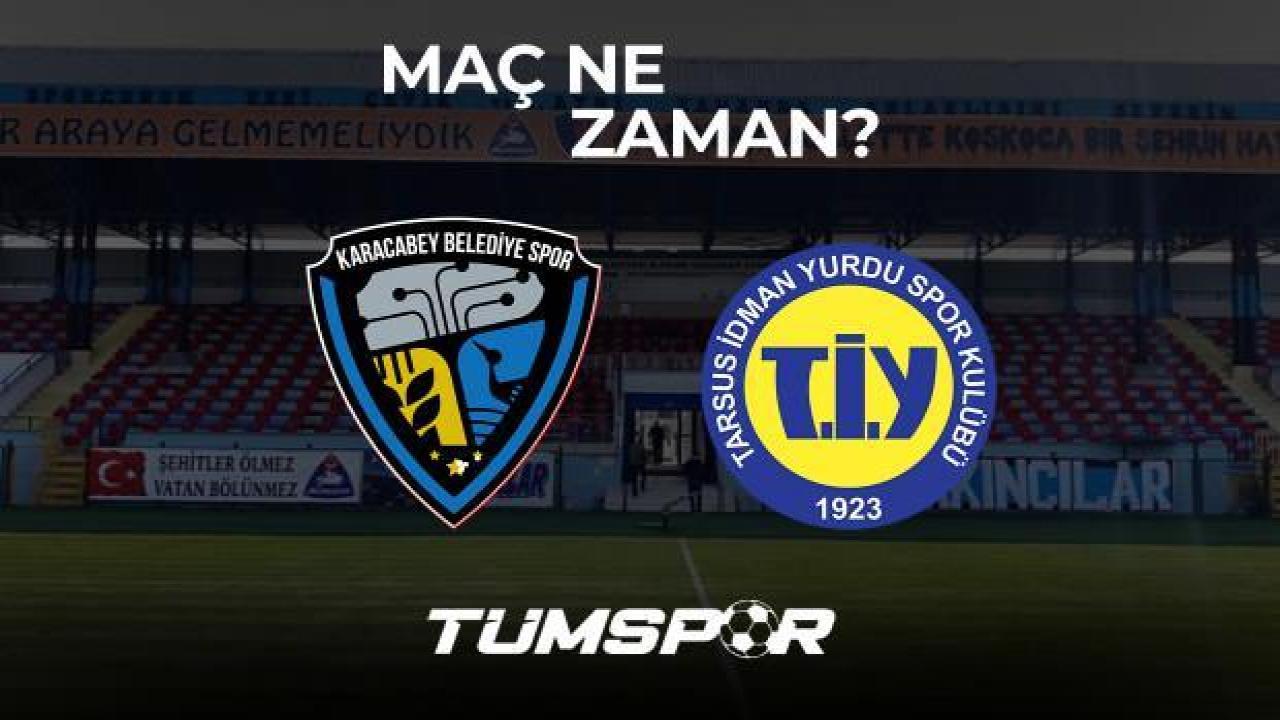 Karacabey Belediyespor Tarsus İdman Yurdu maçı ne zaman? TFF 2. Lig Play-Off...