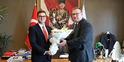KARADAĞ BÜYÜKELÇİSİ'NDEN ZİYARET