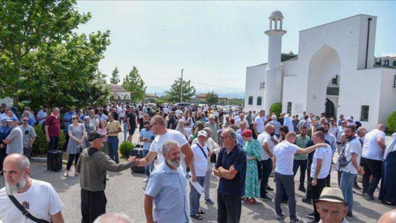 Karadağ'dan ilk hacı kafilesi yola çıktı