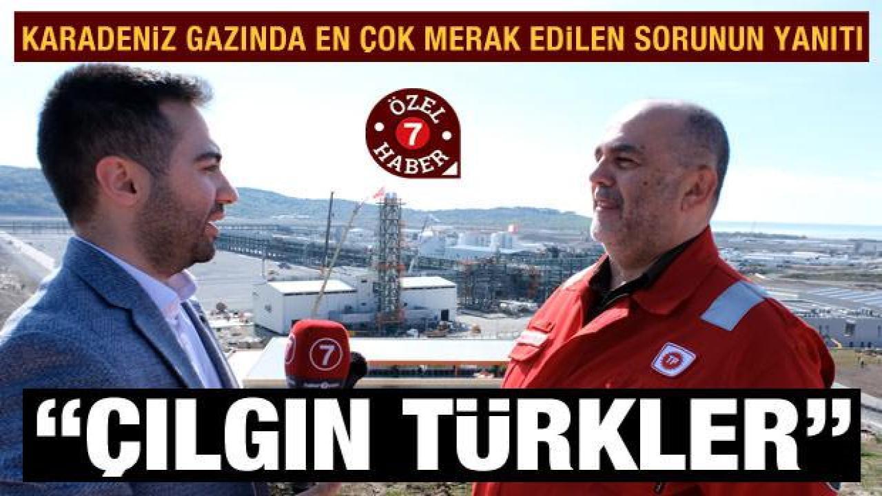 Karadeniz Gazı  için geri sayım sürüyor