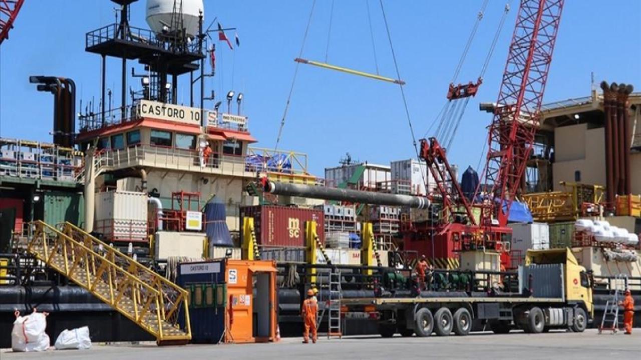 Karadeniz gazı tarihe geçmeye hazırlanıyor