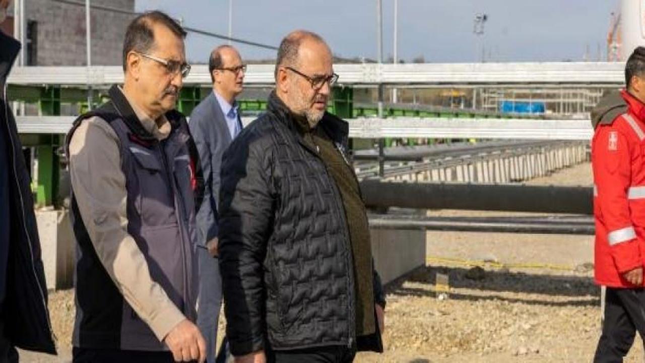 Karadeniz gazında deprem rötarı