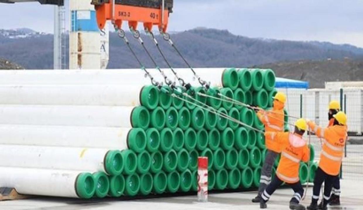 Karadeniz gazını taşıyan borular yüzeye ne zaman çıkacak?