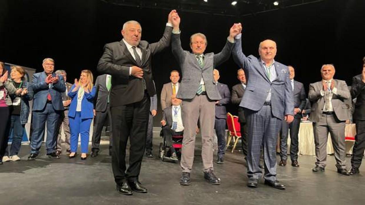 Karadeniz Tüm Sivil Toplum Kuruluşları Konfederasyonu’nda Şatıroğlu dönemi başladı